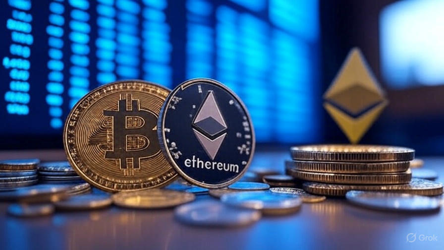 Sự khác nhau giữa  Bitcoin and Ethereum?